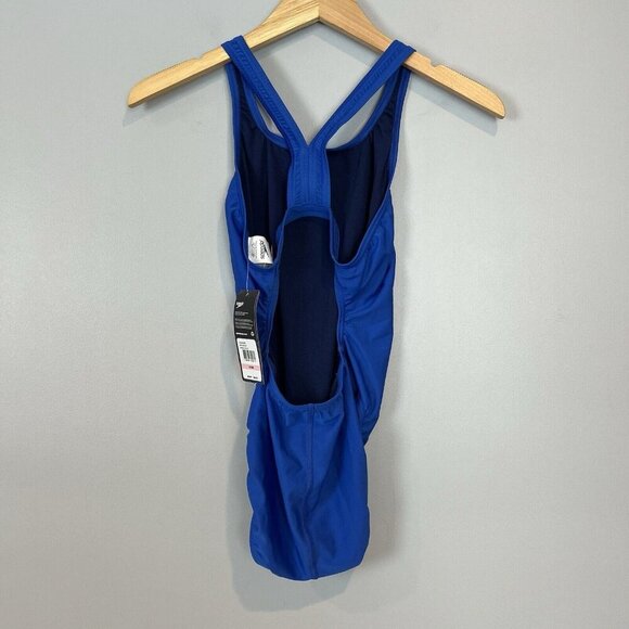 Speedo Pro LT Super Back Swimsuit One Piece Team Blue Speedo Size 10 / 36 NWT - Picture 8 of 15